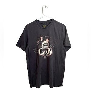 Lucky Brand Graphic Tee Size M